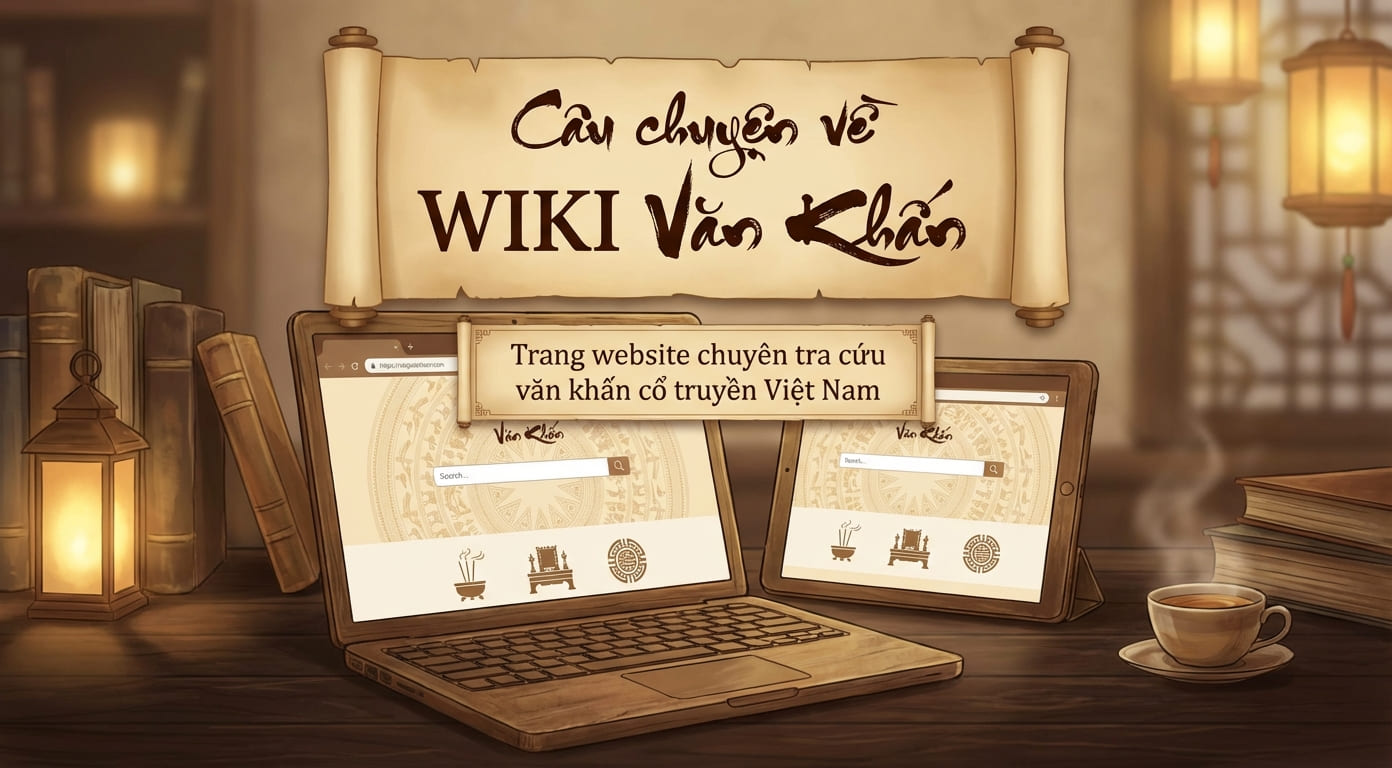 Câu chuyện về Wiki Văn Khấn