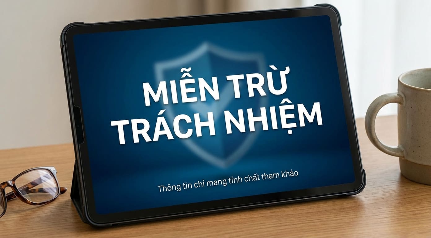 Miễn trừ trách nhiệm