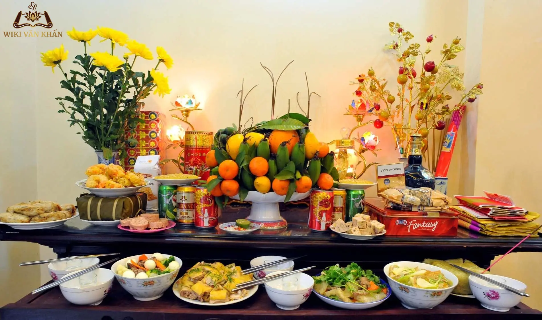 lưu ý khi thực hiện lễ cùng mùng 1 tết