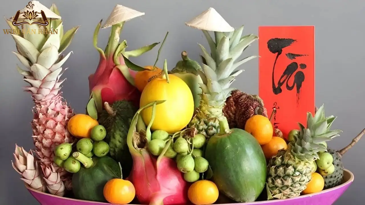 mẫu m&acirc;m ngũ quả miền Nam 1