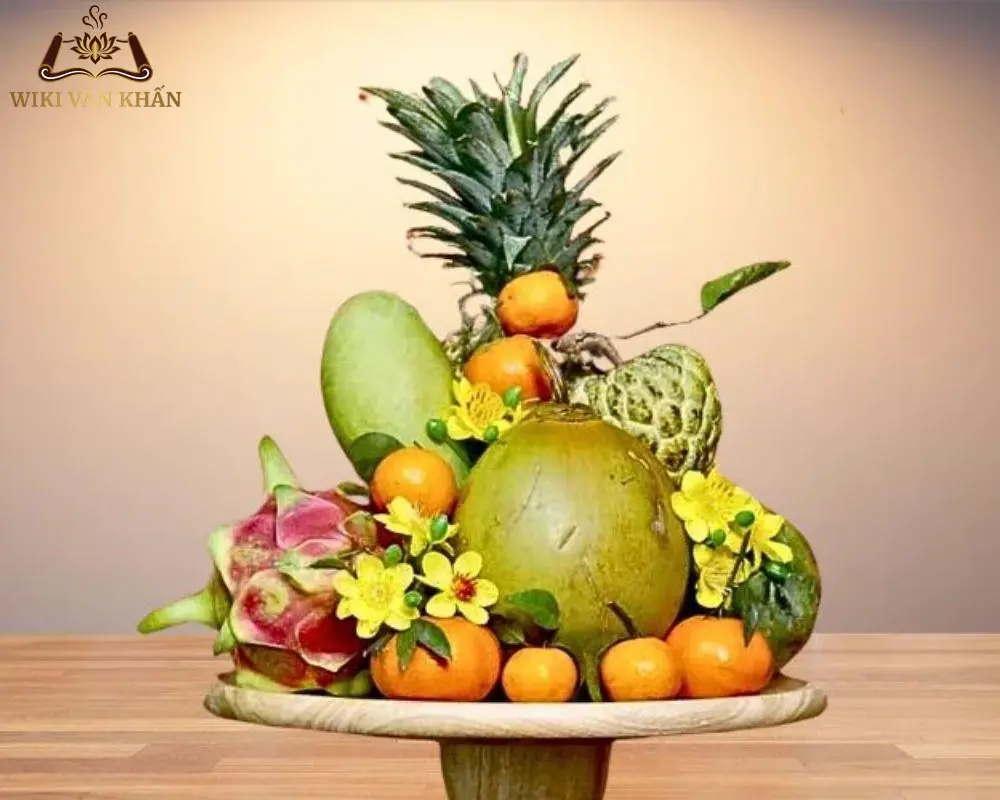 mẫu m&acirc;m ngũ quả miền nam 2