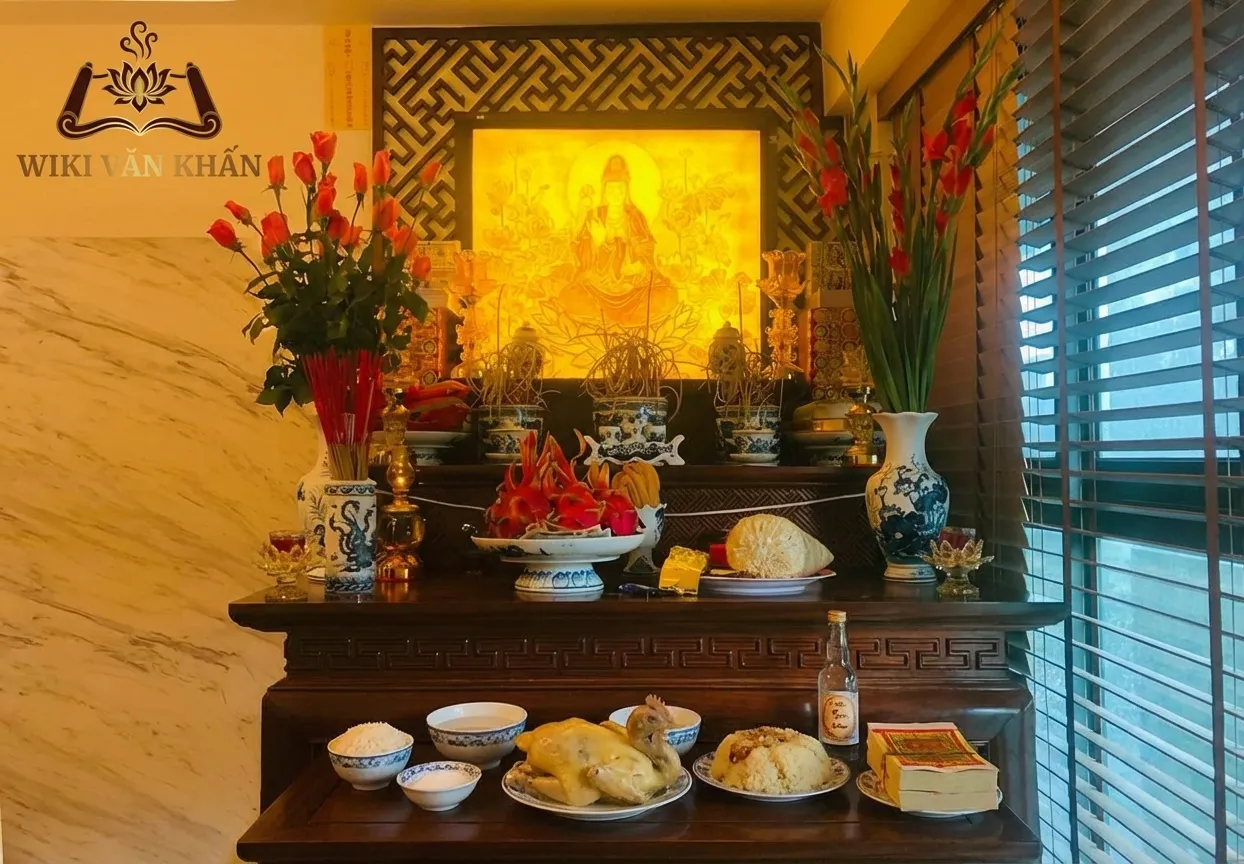 Với ý nghĩa ngày tốt lành nhất trong tháng nên khi cúng vào ngày rằm hay ngày mùng 1 hàng tháng, người Việt không cúng cầu kỳ, đơn giản chỉ là những đồ lễ như: