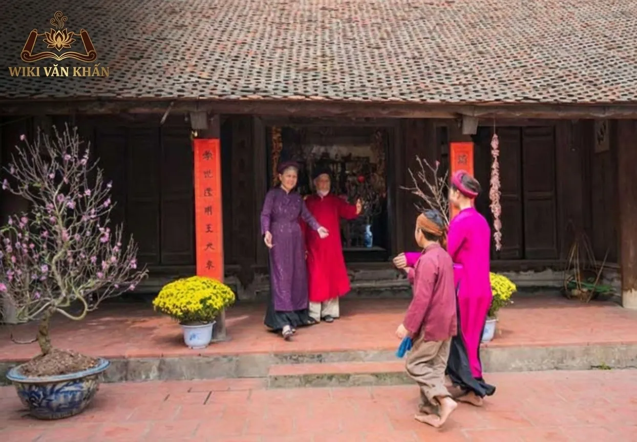 tập tục x&ocirc;ng nh&agrave;